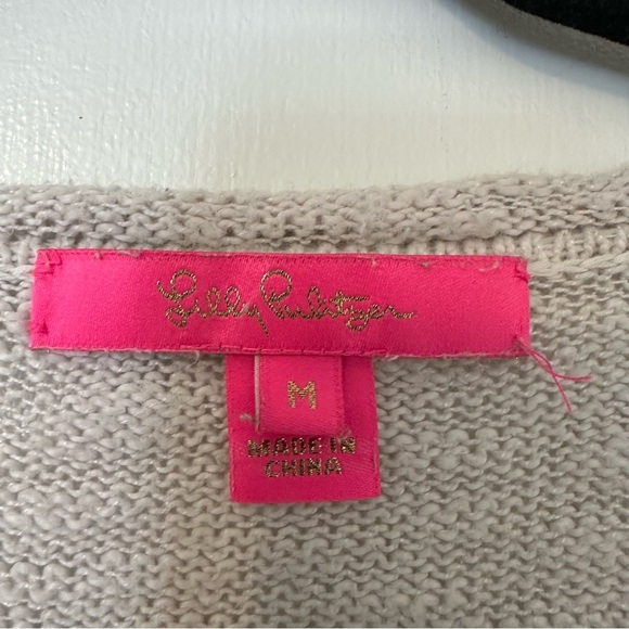 Lilly Pulitzer Sunny Danette Sweater Womens Medium - Picture 5 of 9